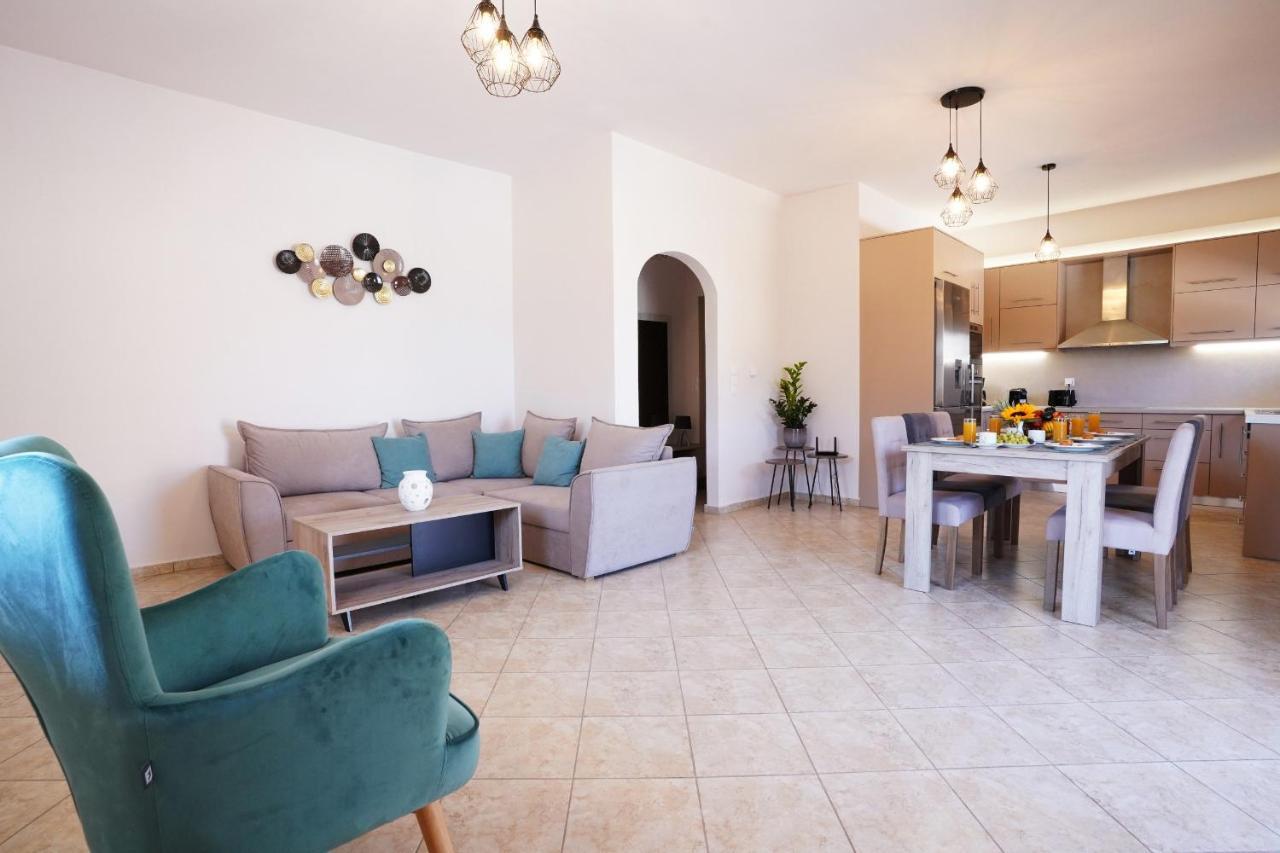Villa Tzekos Kendrochori Екстериор снимка