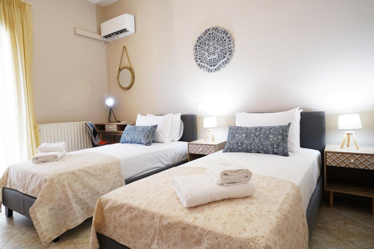 Villa Tzekos Kendrochori Екстериор снимка