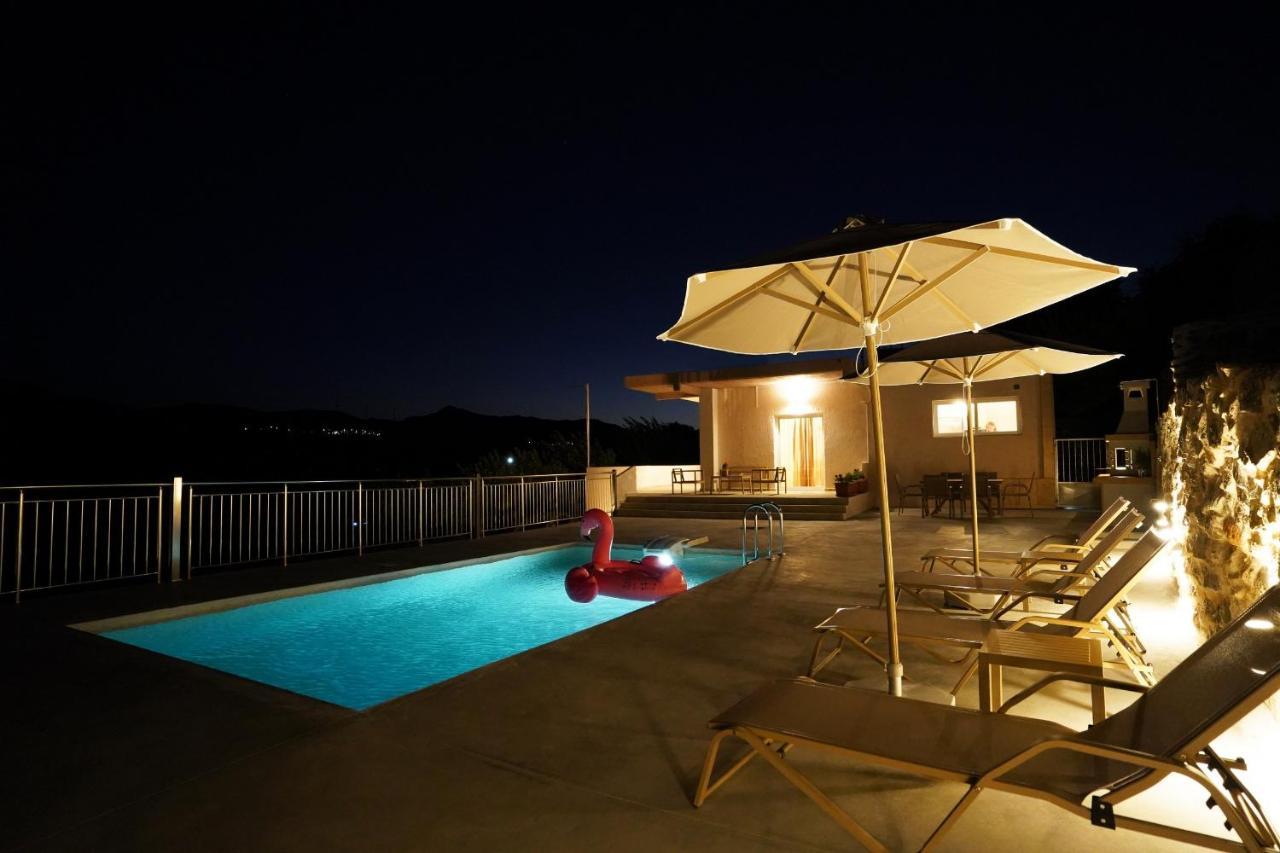 Villa Tzekos Kendrochori Екстериор снимка