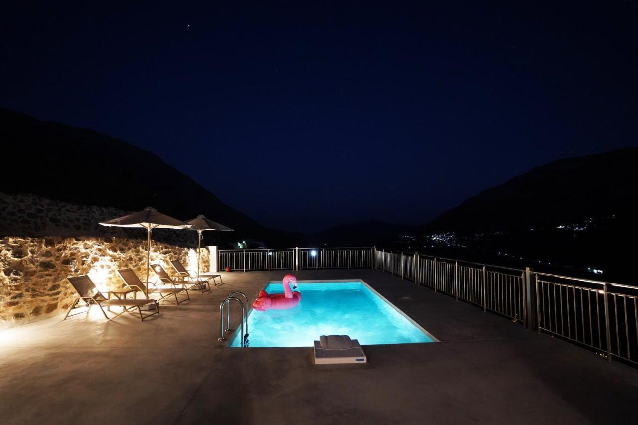 Villa Tzekos Kendrochori Екстериор снимка