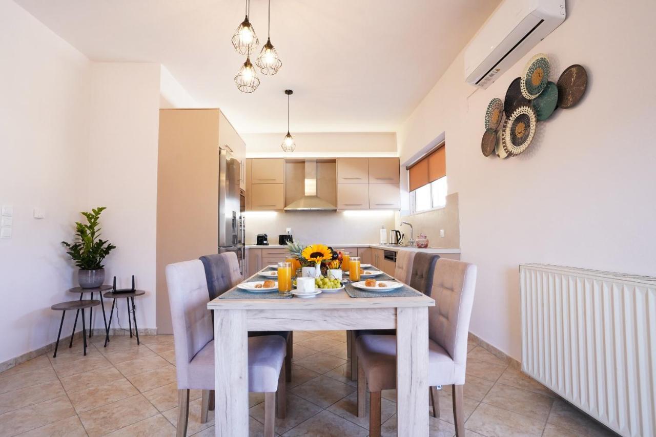 Villa Tzekos Kendrochori Екстериор снимка