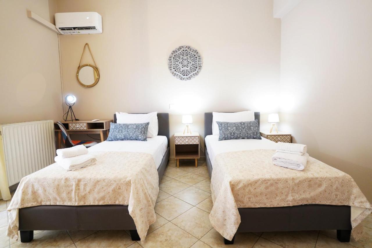 Villa Tzekos Kendrochori Екстериор снимка