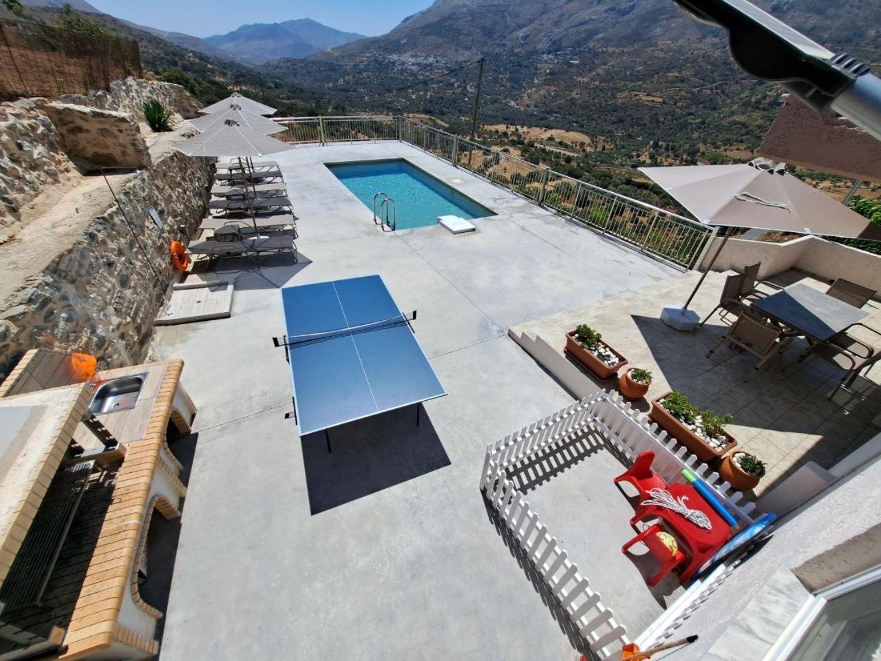 Villa Tzekos Kendrochori Екстериор снимка